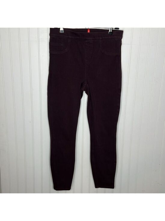 SPANX Pants - Spanx Jeanish Ankle Leggings Size Large